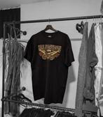 2008 Harley Davidson Graphic Motorcycle Two sided t-shirt, Kleding | Heren, T-shirts, Zwart, Maat 56/58 (XL), Ophalen of Verzenden