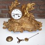 Antieke brons vuur vergulde Pendule uit ( 1852 ), Ophalen
