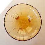 Art deco schaal persglas, Ophalen of Verzenden