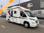 Bürstner Ixeo Time IT 590 Solar, Trekhaak, Caravans en Kamperen, Campers, Luifel, Bedrijf, Bürstner, Half-integraal