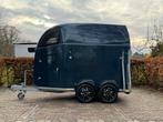 Mooie 2 paards Bockmann comfort aluminium bodem zadelkamer, Zo goed als nieuw, 2-paards trailer, Nederland, Bockmann