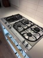 Gaggenau 5 pits gasfornuis wokbrander, Ophalen, Gebruikt, 60 cm of meer, Inbouw