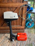Tomos buitenboordmotor 4pk, Watersport en Boten, Ophalen of Verzenden, Gebruikt