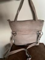 Fred de la Bretoniere, crossbody tas, taupe 35x35x6 cm NIEUW, Ophalen of Verzenden, Nieuw, Beige, Overige typen