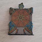 Uniek Duits blikken speelgoed schietschijf kermis, Antiek en Kunst, Ophalen of Verzenden