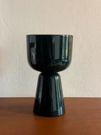 Iittala Nappula dark green bloempot 260 x 150 mm, Tuin en Terras, Rond, Ophalen of Verzenden, Zo goed als nieuw, Minder dan 25 cm