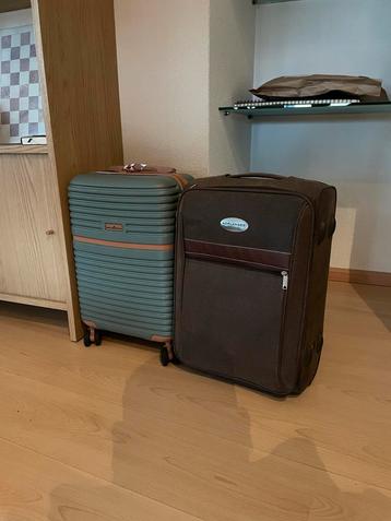 2 Reiskoffers - Individueel te Koop beschikbaar voor biedingen