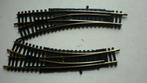 Fleischmann H0 6046 bochtwisselset, Gebruikt, Gelijkstroom, Fleischmann, Rails