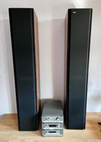 The Pied Piper luidsprekers boxen, Audio, Tv en Foto, Luidsprekers, Ophalen, Gebruikt, Front, Rear of Stereo speakers, Overige merken