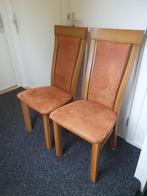 Two chairs | twee stoelen, Huis en Inrichting, Stoelen, Ophalen, Twee, Bruin, Hout