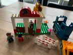 2 Duplo Paarden Sets: Stal & Manege (10500 & 5748), Ophalen of Verzenden, Gebruikt, Complete set, Duplo