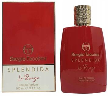 Sergio Tacchini Splendida LE ROUGE Eau De Parfum 100ml Spray beschikbaar voor biedingen