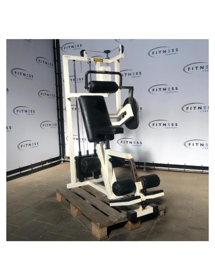 Technogym Isotonic | Abdominal | Buikspieren | Kracht, Sport en Fitness, Fitnessmaterialen, Gebruikt, Overige typen, Armen, Benen