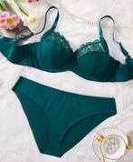Nieuw: mooi lingeriesetje mt 46, Ophalen, Groen, BH