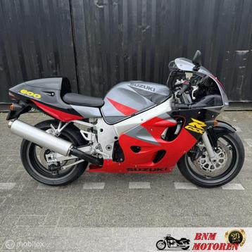 Suzuki GSX R 600 SRAD beschikbaar voor biedingen