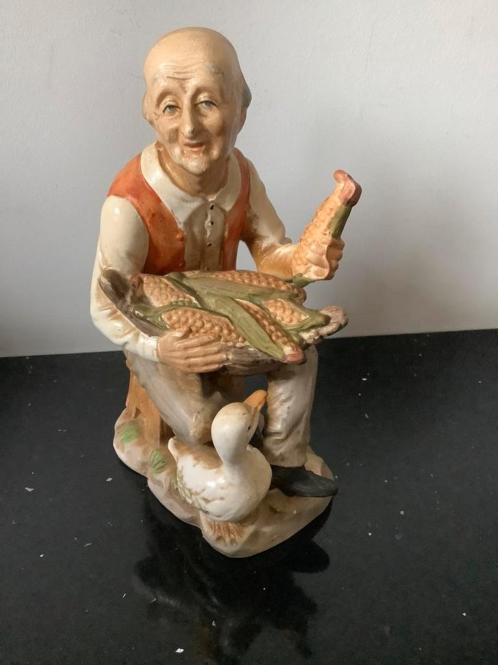 Brocante Norleans Japan beeldje vintage, Antiek en Kunst, Curiosa en Brocante, Ophalen of Verzenden