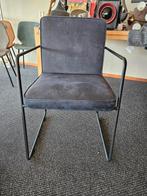 Stoel Charles donker blauw opruiming, Ophalen of Verzenden, Nieuw, Blauw, Eén