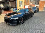 Audi A6 Avant 2.0 TDI Automaat 2017 220pk Dealer onderhouden, Stof, Stationwagon, Diesel, USB