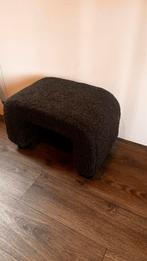 Grijs poefje teddy, Huis en Inrichting, Banken | Voetenbanken en Poefen, Ophalen, Minder dan 50 cm, Minder dan 50 cm, Zo goed als nieuw