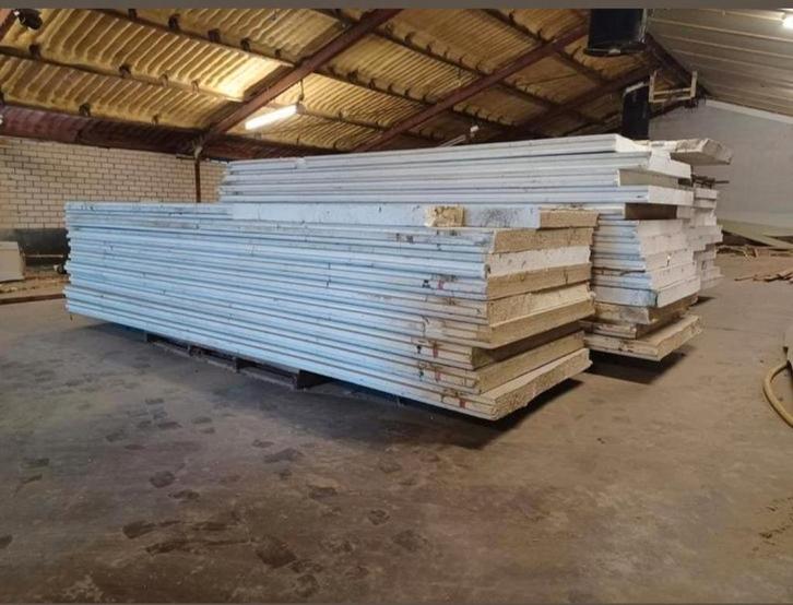 Te Koop: Gebruikte tempex platen 10 cm dik en 1.20m breed, Doe-het-zelf en Verbouw, Platen en Panelen, Gebruikt, Ophalen