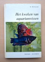 Boek Het kweken van aquariumvissen – W.Wickler (1962), Ophalen of Verzenden, Gebruikt, Overige typen