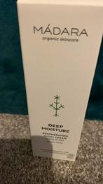 Madara deep moisture night Cream 50ml all skin types, Ophalen of Verzenden, Nieuw, Gehele gezicht, Verzorging