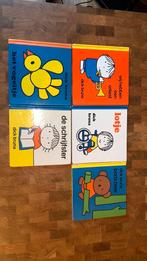 Dick Bruna - vintage collectie 5 boekjes, Ophalen of Verzenden, Gelezen