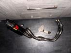 Yamaha MT-07 Akrapovic Carbon Racing line, Motoren, Ophalen of Verzenden