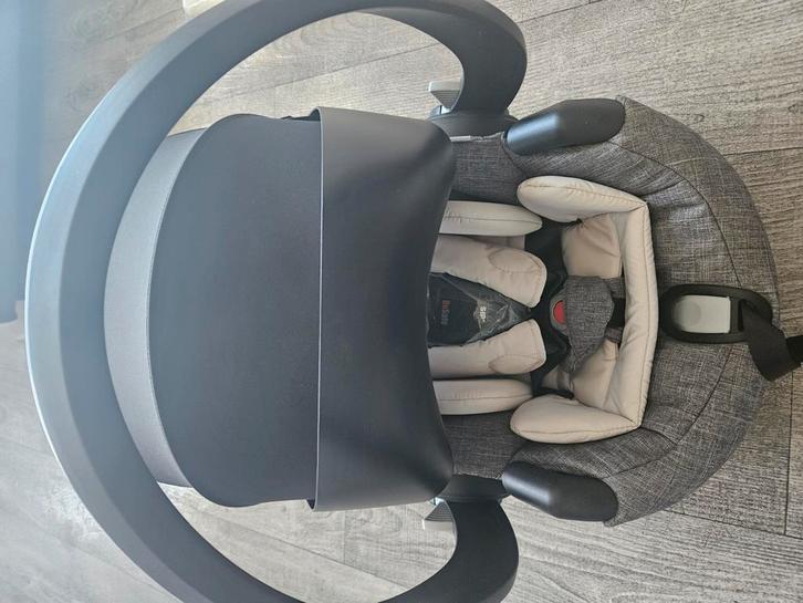 Stokke BeSafe Izi Go modular x1 grey melange, Kinderen en Baby's, Autostoeltjes, Nieuw, Overige merken, 0 t/m 13 kg, Isofix, Zijbescherming