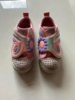 Skechers twinkle toes vlinder met licht maat 26, Meisje, Gebruikt, Schoentjes, Skechers