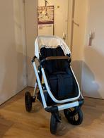 Dubatti kinderwagen, Verzenden, Gebruikt, Overige merken, Met reiswieg