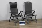 Set van Twee Zwarte Tuin-Klapstoelen van P&R Design, Tuin en Terras, Ophalen of Verzenden, Niet ingevuld, Niet ingevuld, Niet ingevuld