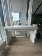 Malm Bureautafel, Huis en Inrichting, Ophalen, Zo goed als nieuw, Bureau