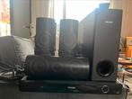 Philips home Theater system, Audio, Tv en Foto, Home Cinema-sets, Ophalen of Verzenden, Zo goed als nieuw, Philips