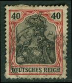 Duitsland 90-IIb - Germania, Ophalen of Verzenden, Duitse Keizerrijk, Gestempeld