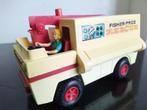Vintage Fisher-Price Rescue Truck incompleet, Kinderen en Baby's, Speelgoed | Fisher-Price, Gebruikt, Ophalen of Verzenden, Auto of Voertuig