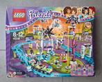 Lego Friends Pretpark Achtbaan 41130, Kinderen en Baby's, Speelgoed | Duplo en Lego, Ophalen of Verzenden, Zo goed als nieuw, Complete set