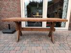 Eiken houten kloostertafel, Huis en Inrichting, Tafels | Eettafels, Ophalen, Gebruikt, Eikenhout, 50 tot 100 cm