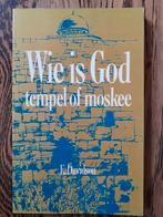 Wie is God. Tempel of moskee. E. Davidson, Ophalen of Verzenden, E. Davidson