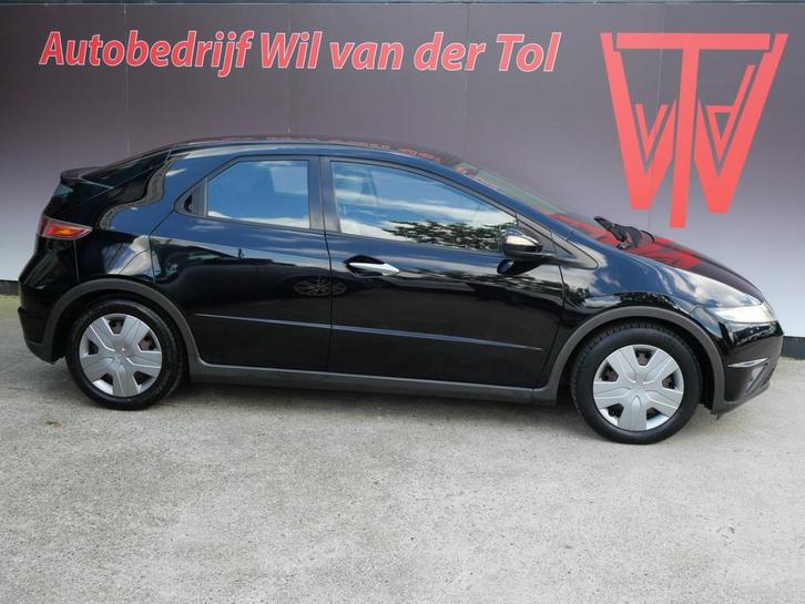 Honda Civic 1.4 COMFORT | AIRCO | 2e EIG | NL-AUTO | 12-2007, Auto's, Honda, Bedrijf, Te koop, Civic, ABS, Airbags, Airconditioning