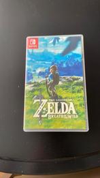 Zelda breath of the Wild Nintendo Switch, Vanaf 12 jaar, Avontuur en Actie, Ophalen of Verzenden, 1 speler