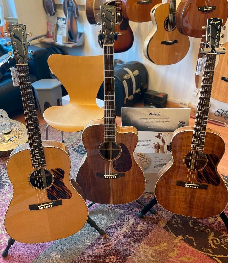 Bourgeois NEW Down East Series, Muziek en Instrumenten, Snaarinstrumenten | Gitaren | Akoestisch, Nieuw, Western- of Steelstringgitaar