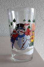 VMC Reims France Glas Kerstman/ Sneeuwpop, Ophalen of Verzenden, Zo goed als nieuw