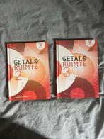 VWO Wiskunde B - Deel 2 & 3, Boeken, Ophalen, Zo goed als nieuw, VWO, Wiskunde B