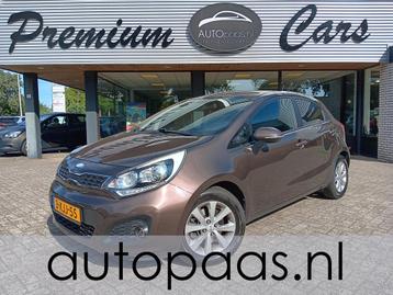 Kia Rio 1.4 CVVT 110PK Plus Pack|Automaat|Airco|Nav|Dealeron beschikbaar voor biedingen