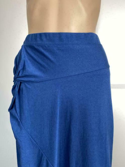 F1036 NIEUW Susskind: maat L=42 rok jersey blauw rokje, Kleding | Dames, Rokken, Nieuw, Maat 42/44 (L), Blauw, Onder de knie, Ophalen of Verzenden