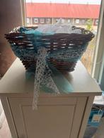 Rieten mand, Ophalen of Verzenden, Zo goed als nieuw, Rechthoekig, Riet