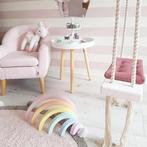 Kinderen - indoor Houten Schommel, Kinderen en Baby's, Niet ingevuld, Niet ingevuld, Nieuw, Ophalen of Verzenden