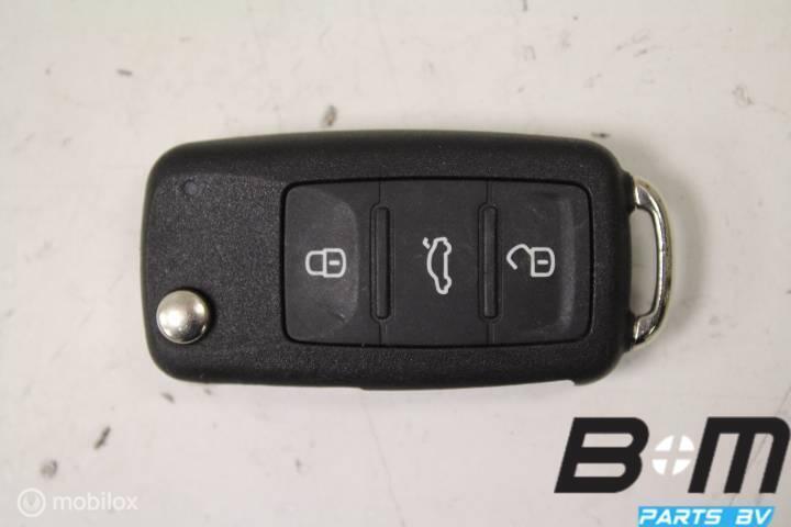 Sleutel VW Beetle 5C 5K0959753E, Auto-onderdelen, Overige Auto-onderdelen, Gebruikt