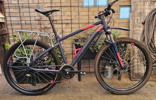 Rockrider ST520 maat M., Fietsen en Brommers, Fietsen | Mountainbikes en ATB, Zo goed als nieuw, Overige merken, Hardtail, Ophalen